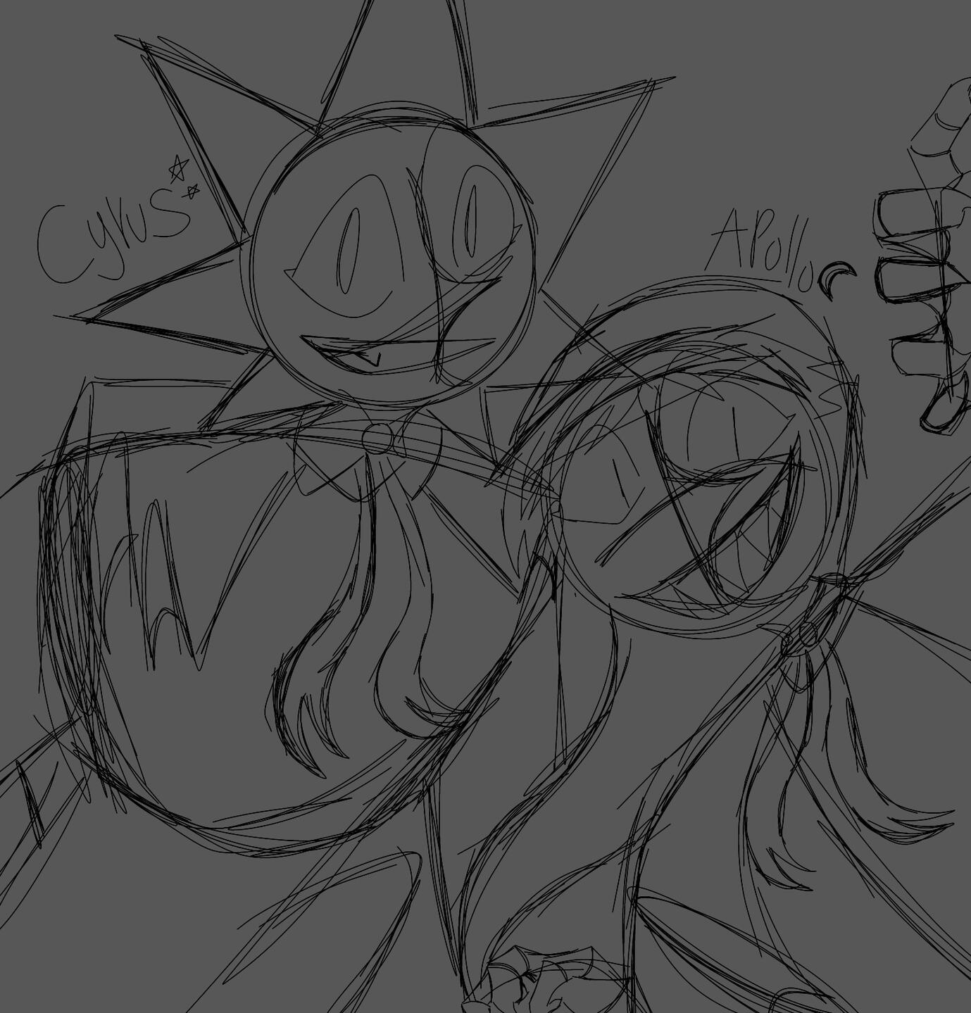 MULTIPLE PEOPLE + SKETCH