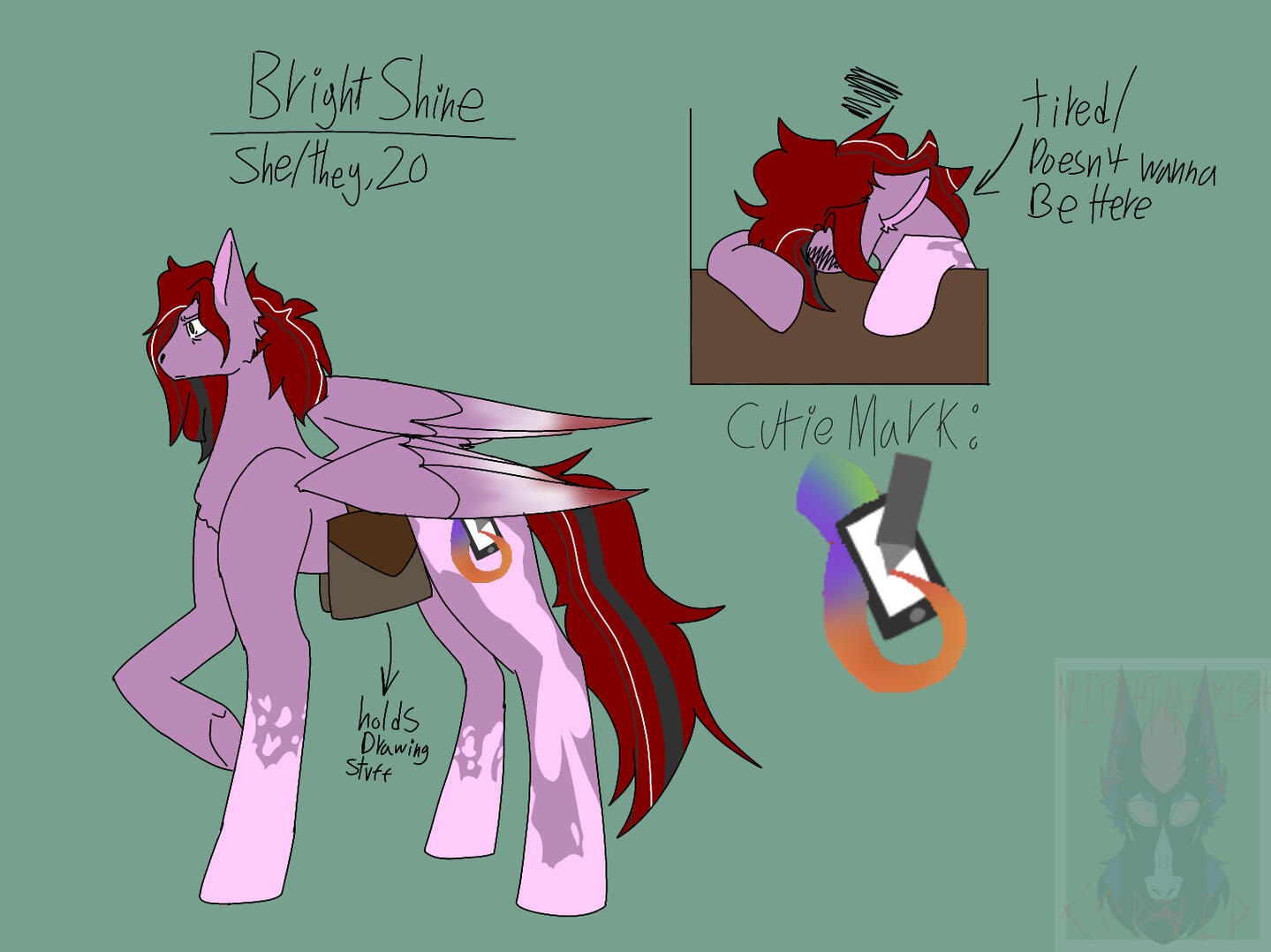 PONYSONA REF SHEET