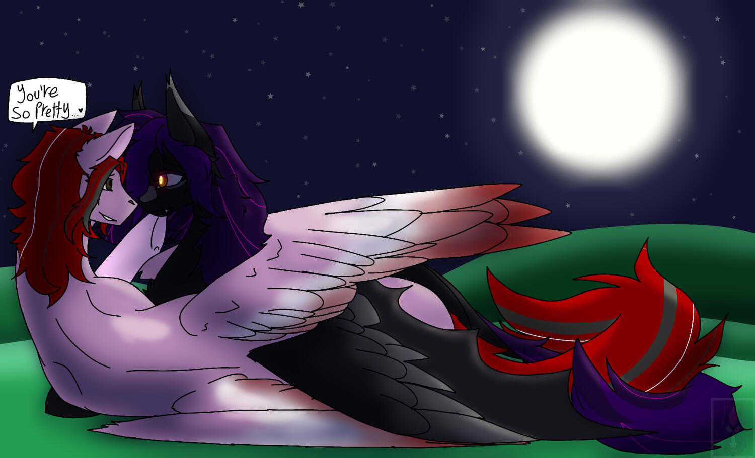 MULTIPLE CHARACTERS + FULLY COLORED + FULLY SHADED + BACKGROUND